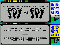 Spy vs Spy (1985)(Beyond Software)